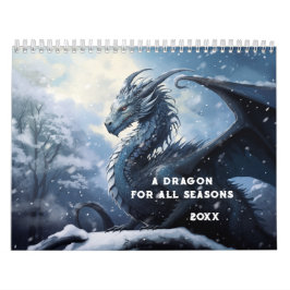 Ein Drache für alle Jahreszeiten Kalender