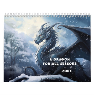 Ein Drache für alle Jahreszeiten Kalender