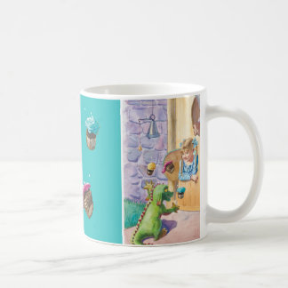Ein Drache genannt Trouble Mug Kaffeetasse