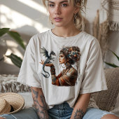 Ein Drache in der Hand T-Shirt