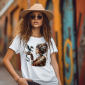 Ein Drache in der Hand T-Shirt