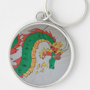 Ein Drache-Schlüsselanhänger Schlüsselanhänger
