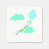 Ein Drachen fliegen Serviette (Vorderseite)