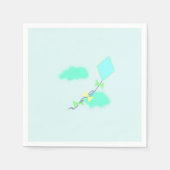 Ein Drachen fliegen Serviette (Vorderseite)