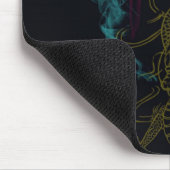Ein Drachenstory-Mousepad Mousepad (Ecke)