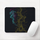 Ein Drachenstory-Mousepad Mousepad (Mit Mouse)
