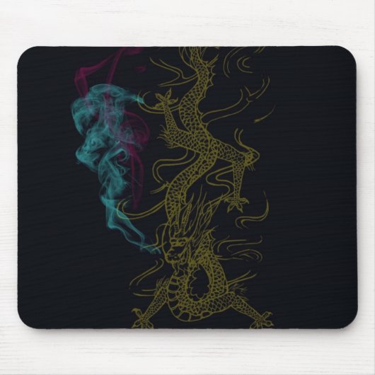 Ein Drachenstory-Mousepad Mousepad (Vorne)