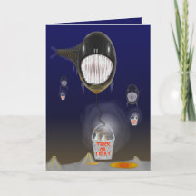 Ein Dragonfish Halloween