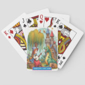 Ein Dragons Duet Monogram Kids Match Game Spielkarten (Rückseite)