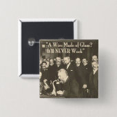 Ein Draht aus Glas, Humor Tech Button (Vorne & Hinten)