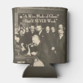 Ein Draht aus Glas, Humor Tech Dosenkühler (Rückseite)