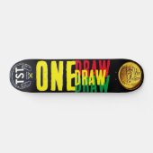 EIN DRAW JMT 7 3/4" Skateboard-Deck Skateboard (Horizontal)
