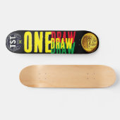 EIN DRAW JMT 7 3/4" Skateboard-Deck Skateboard (Horizontal)