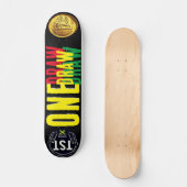 EIN DRAW JMT 7 3/4" Skateboard-Deck Skateboard (Vorderseite)