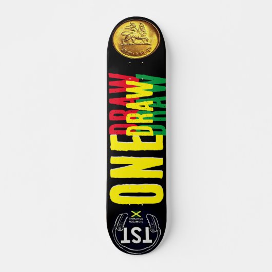EIN DRAW JMT 7 3/4" Skateboard-Deck Skateboard (Vorne)