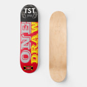 EIN DRAW Skateboard (Vorderseite)