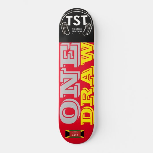 EIN DRAW Skateboard (Vorderseite)