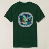 Ein Dreamy Watercolor Tee (Design vorne)
