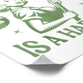 Ein dreckiger Niedlicher Ss Niedliche Ss ist ein g Poster (Ecke)