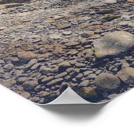 Ein Dredger Dredging for GoldOroville, CA Poster (Ecke)