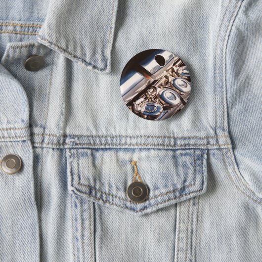 Ein drei Stück-Flöten-Knopf Button (Beispiel)