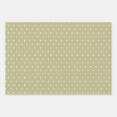 Ein Dreieck und ein Abstraktes Formwackelpapier Geschenkpapier Set (Vorderseite 2)