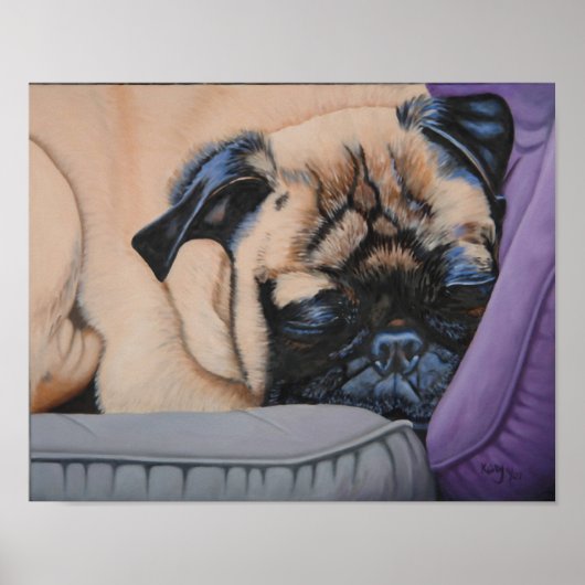 Ein dringend benötigtes Erholung-Poster Poster (Vorne)