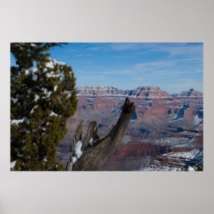 Ein Druck des Grand- CanyonThron-2938 Poster