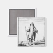 Ein Druid Magnet (Vorderseite/Rückseite)