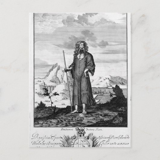 Ein Druid Postkarte (Vorderseite)