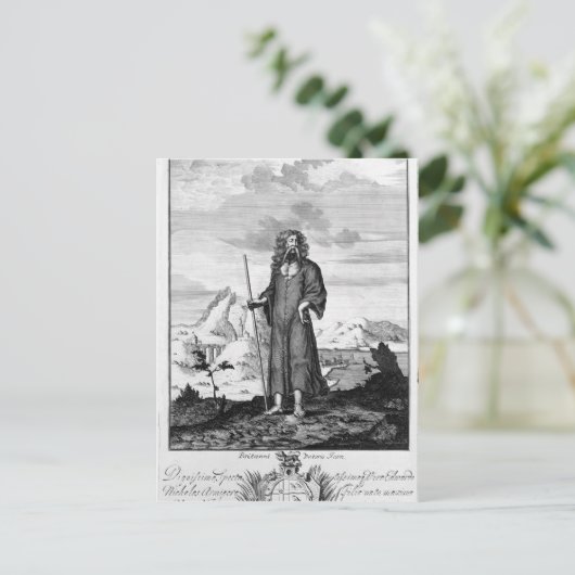 Ein Druid Postkarte (Stehend Vorderseite)