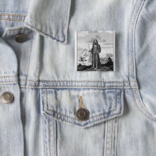 Ein Druide Button (Beispiel)