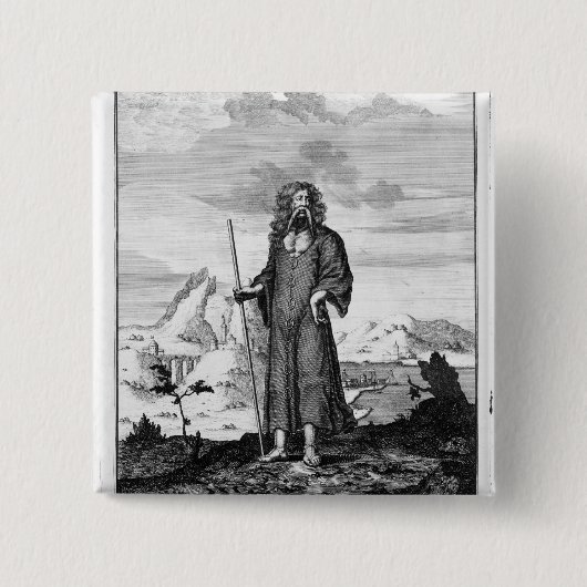 Ein Druide Button (Vorderseite)