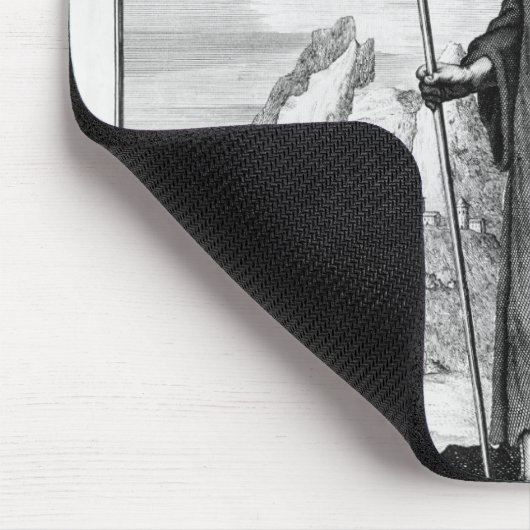 Ein Druide Mousepad (Ecke)