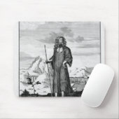 Ein Druide Mousepad (Mit Mouse)