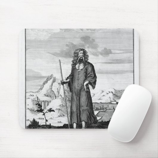 Ein Druide Mousepad (Mit Mouse)