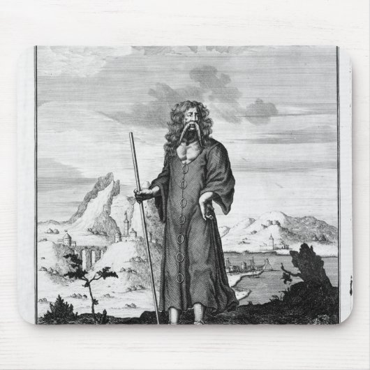 Ein Druide Mousepad (Vorne)