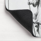 Ein Druide Mousepad (Ecke)