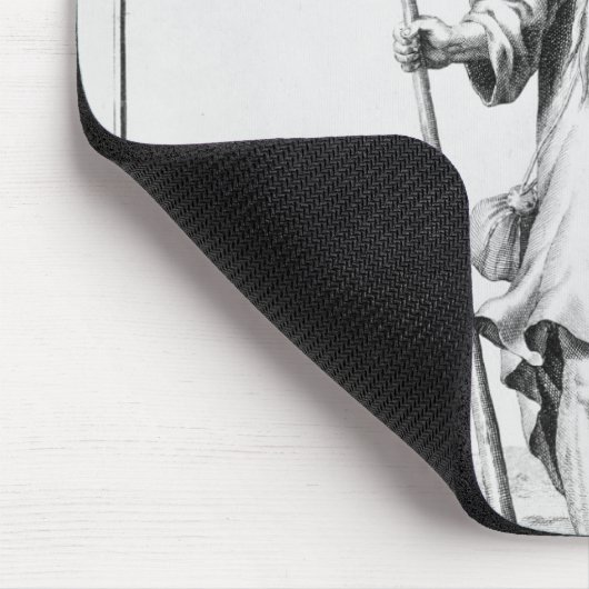 Ein Druide Mousepad (Ecke)