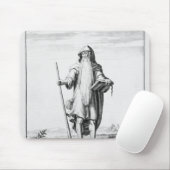 Ein Druide Mousepad (Mit Mouse)