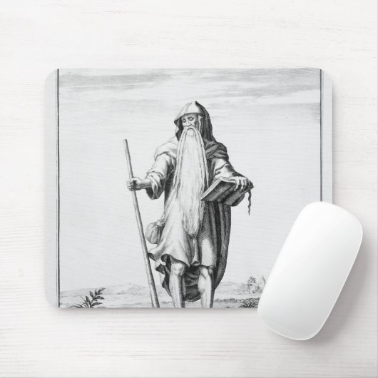 Ein Druide Mousepad (Mit Mouse)
