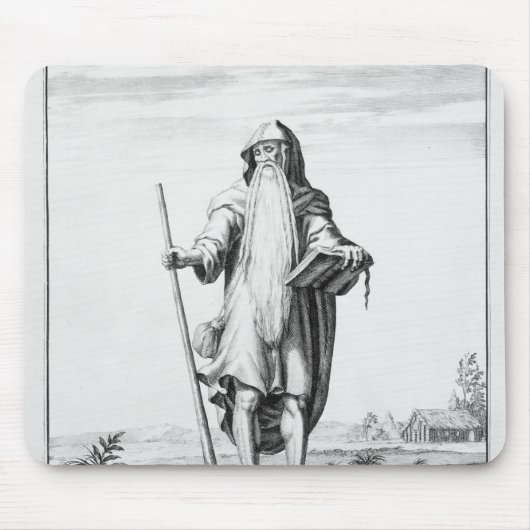 Ein Druide Mousepad (Vorne)