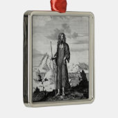 Ein Druide Ornament Aus Metall (Rechts)