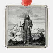 Ein Druide Ornament Aus Metall (Vorne)