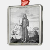 Ein Druide Ornament Aus Metall (Links)