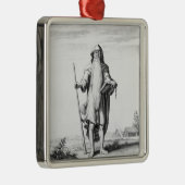 Ein Druide Ornament Aus Metall (Rechts)