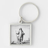 Ein Druide Schlüsselanhänger (Vorne)