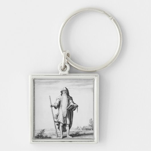 Ein Druide Schlüsselanhänger (Vorne)