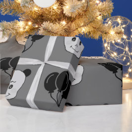 Ein Dudu-Lächelgesicht  Geschenkpapier