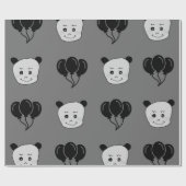 Ein Dudu-Lächelgesicht Geschenkpapier (Flach)